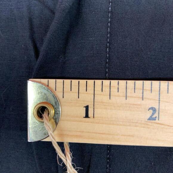 Banana Republic Womens Top Size XS Houndstooth Sleeveless Black Blouse  READ​ - Picture 7 of 7